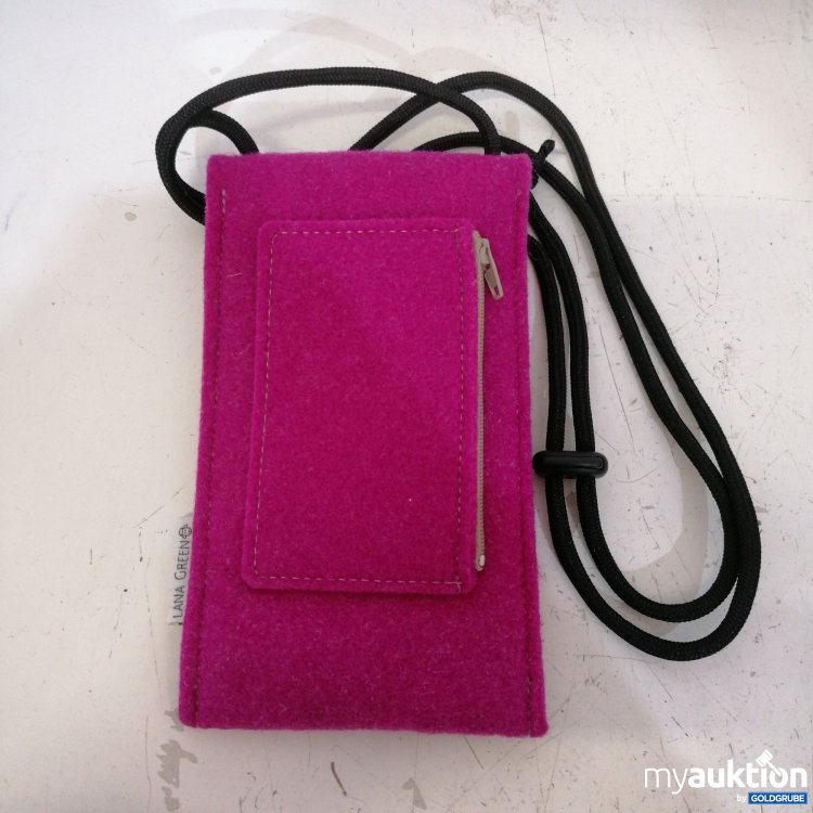Artikel Nr. 718897 Artikel Nr. 718897: Lana Green Filz Handytasche