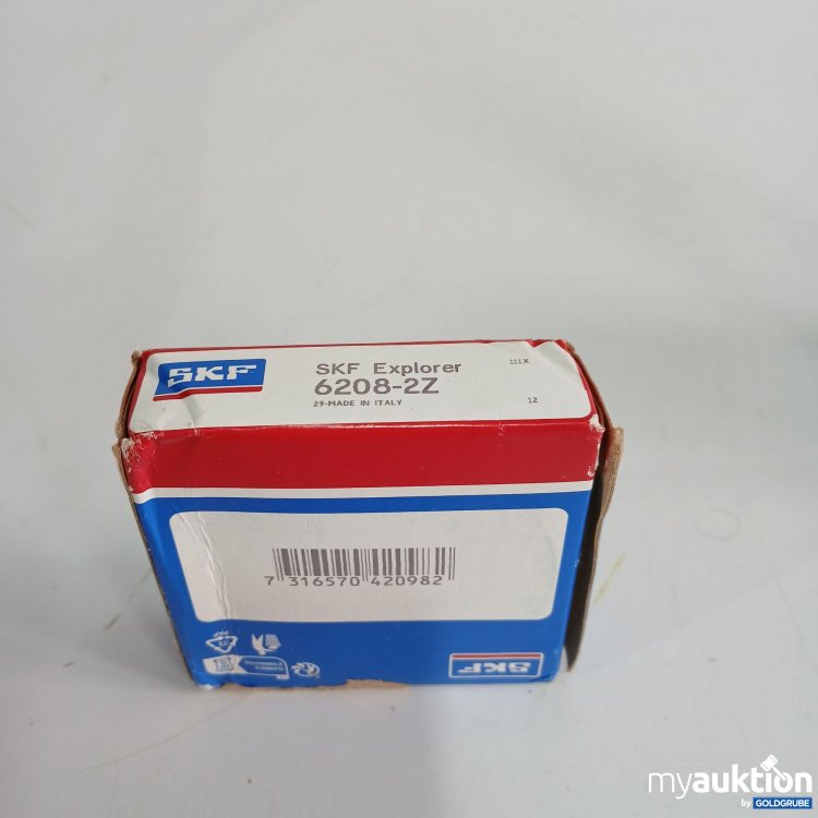 Artikel Nr. 804897 Artikel Nr. 804897: SKF Explorer 6208-2Z