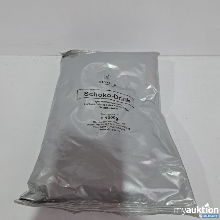 Artikel Nr. 808897 Artikel Nr. 808897: Dinzler Kaffeerösterei Schokodrink 1kg