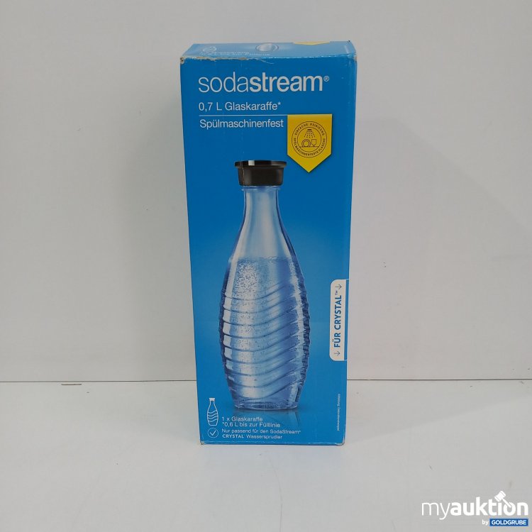 Artikel Nr. 814897: Sodastream 0.7L Glaskaraffe für Crystal