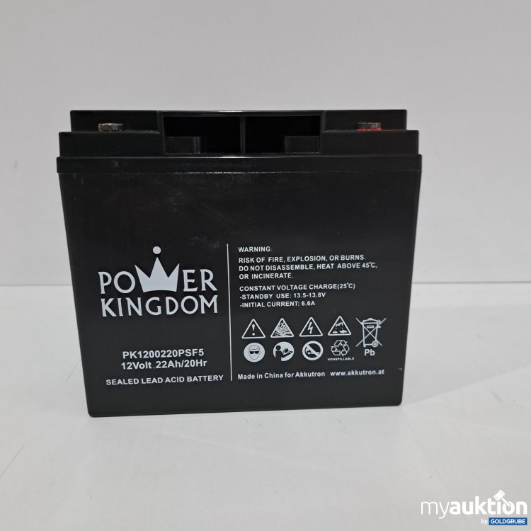 Artikel Nr. 815897: Power Kingdom PK1200220PSF5 Sealed Lead Acid Battery 12V