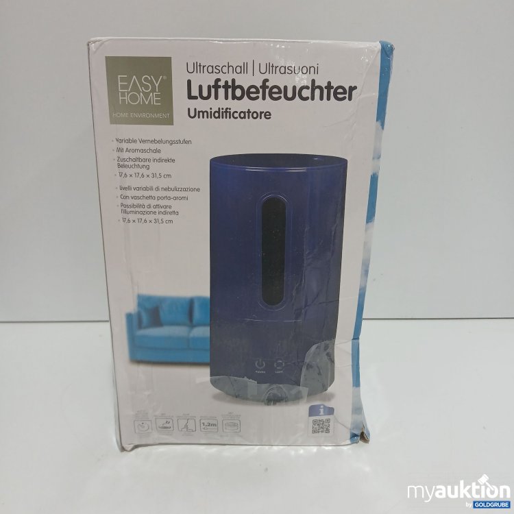 Artikel Nr. 818897 Artikel Nr. 818897: Easy Home Luftbefeuchter 17,6x17,6x31,5cm