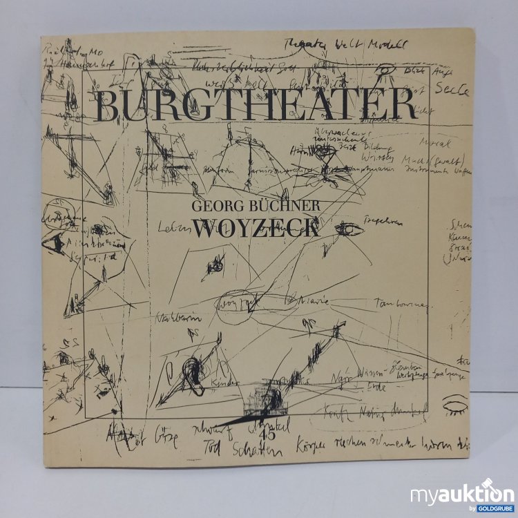 Artikel Nr. 820897 Artikel Nr. 820897: Woyzeck Schallplatte
