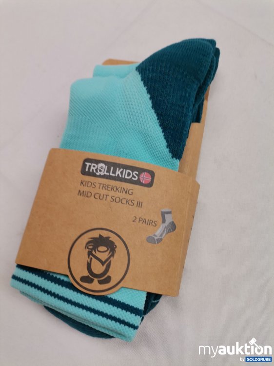 Artikel Nr. 822897 Artikel Nr. 822897: Troll kids Socken Trekking