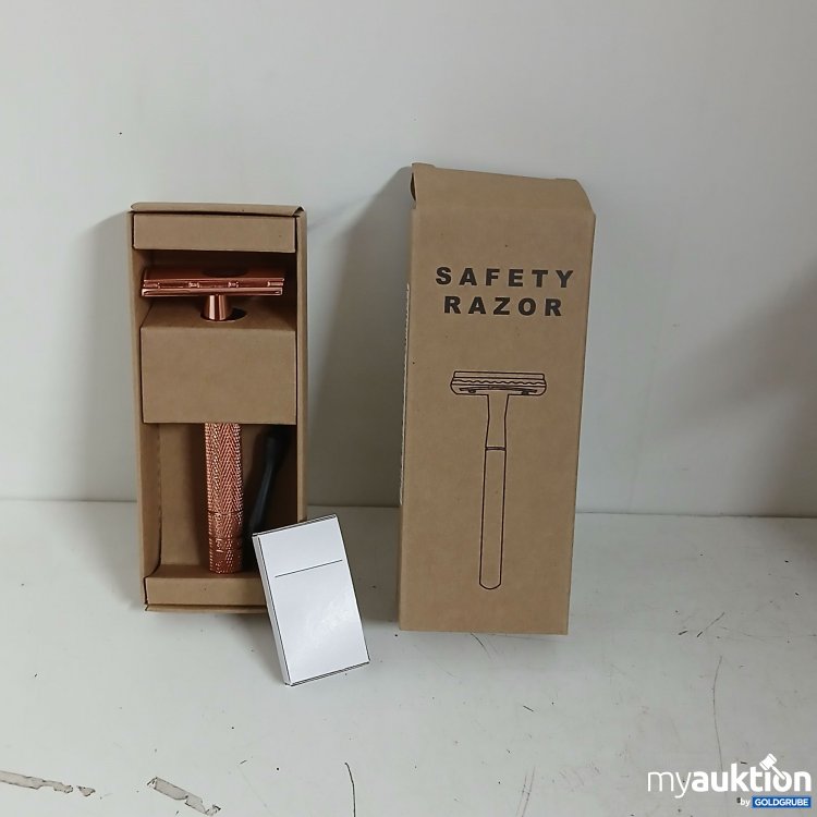 Artikel Nr. 824897: safety Razor Kupfer Sicherheitsrasierer Set