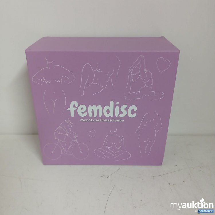 Artikel Nr. 827897 Artikel Nr. 827897: Femdisc Menstruationsscheibe