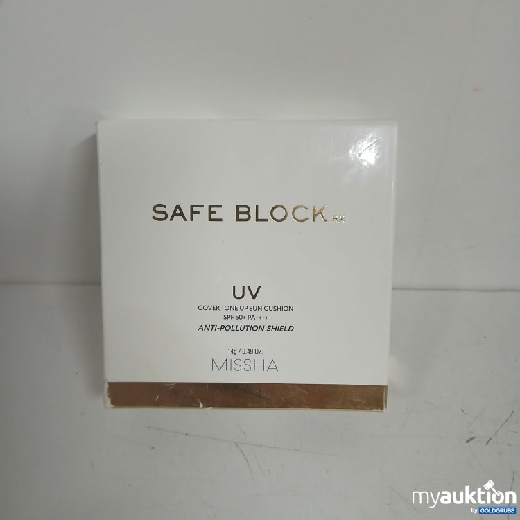 Artikel Nr. 831897 Artikel Nr. 831897: Missha Safe Block UV Cushion 14g