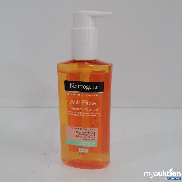 Artikel Nr. 838897 Artikel Nr. 838897: Neutrogena Anti Pickel Waschgel 200ml