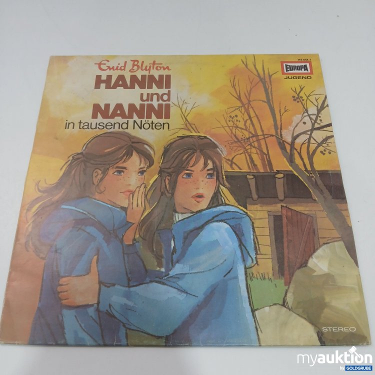 Artikel Nr. 853897: Enid Blyton Hanni und Nanni in tausend Nöten 