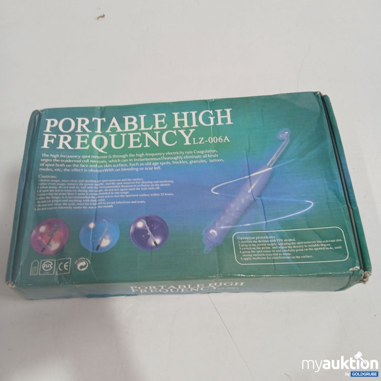 Artikel Nr. 857897 Artikel Nr. 857897: Portable High Frequency LZ-006A