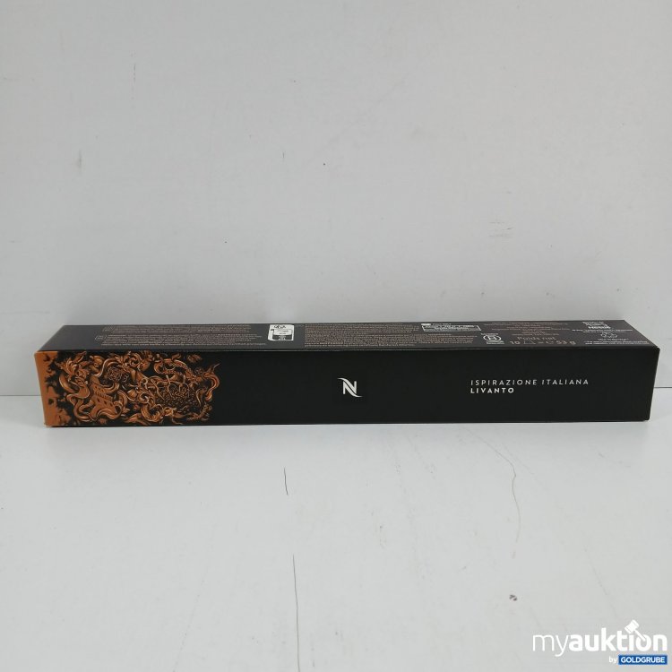 Artikel Nr. 865897: Nespresso Livanto Espresso 10 Kapseln 