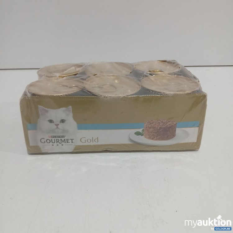 Artikel Nr. 866897: Gourmet Katzenfutter 12x85g