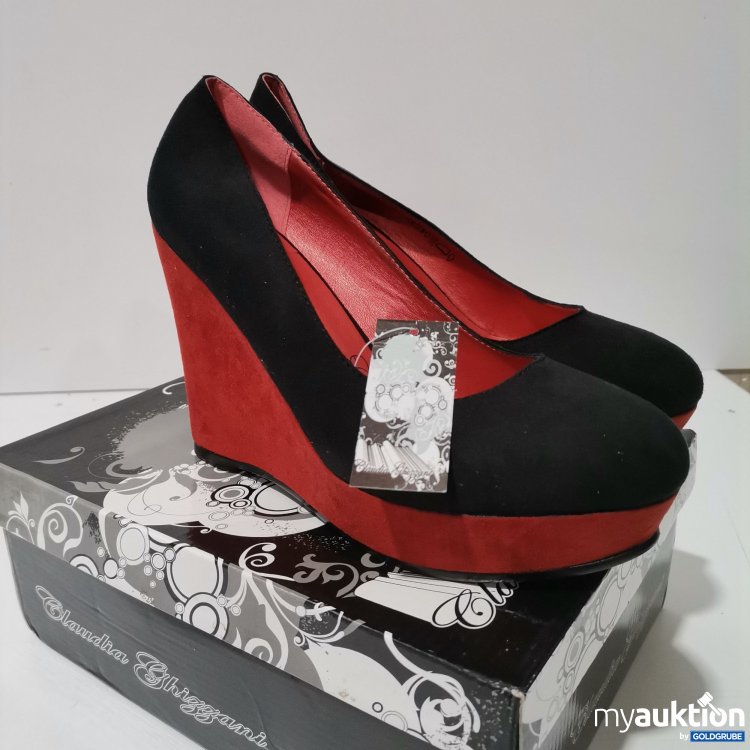 Artikel Nr. 868897: Claudia Ghizzani Keilabsatz Schuh 