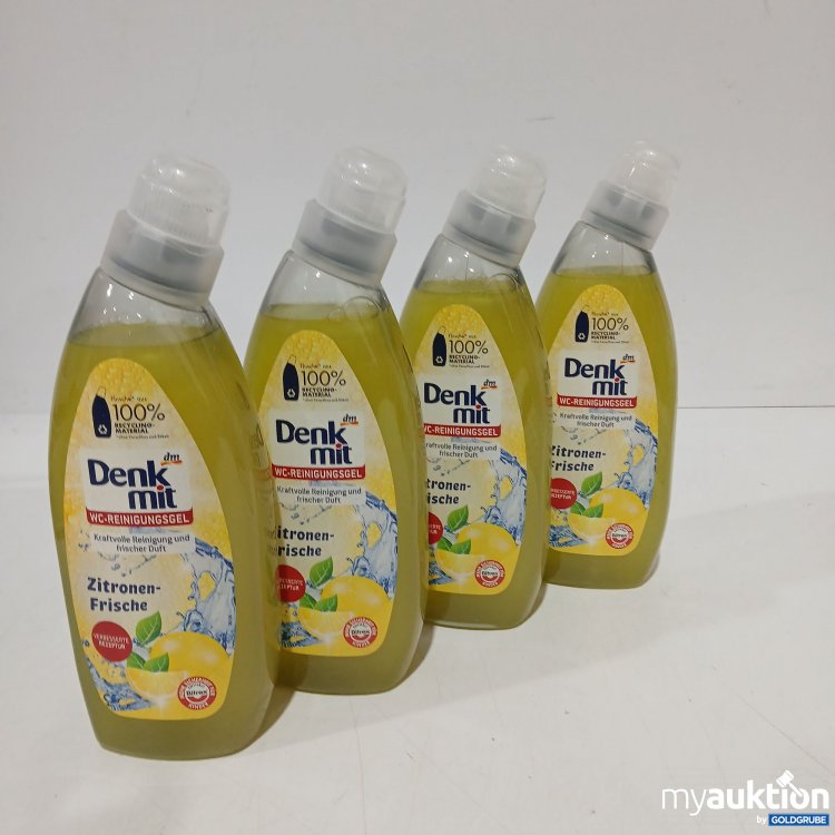 Artikel Nr. 870897 Artikel Nr. 870897: Denk mit WC Reinigungsgel 4x750ml