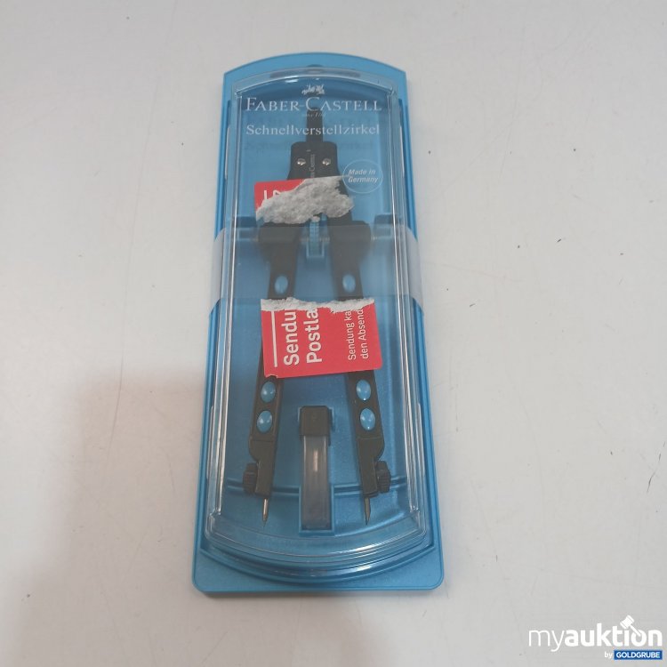 Artikel Nr. 873897 Artikel Nr. 873897: Faber-Castell Schnellverstellzirkel