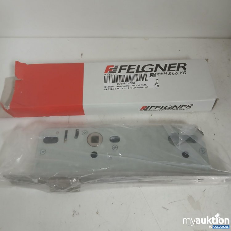 Artikel Nr. 874897: Felgner Einsteckschloss D45 92 S24K 