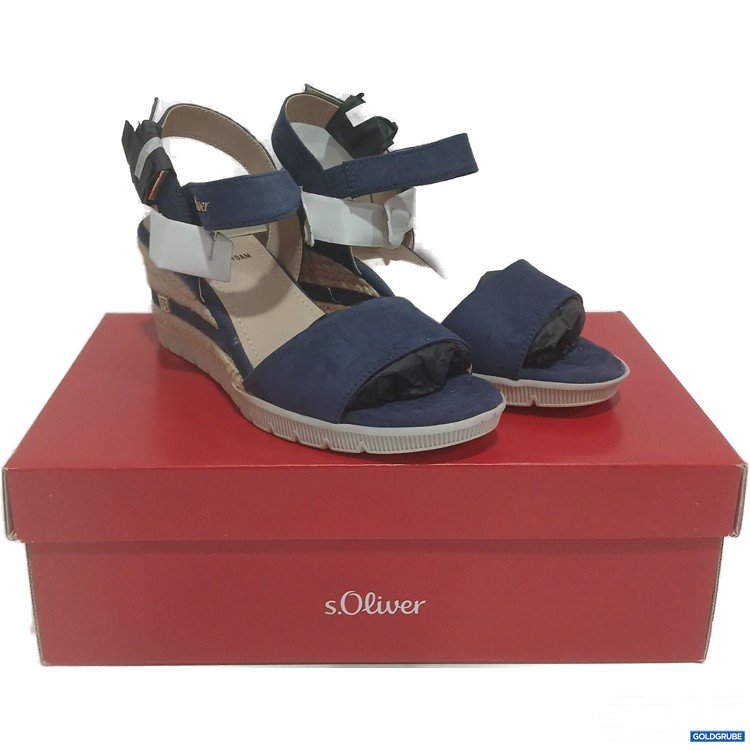 Artikel Nr. 878897: S.Oliver Navy Sandalen