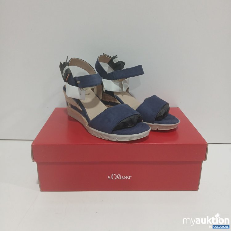 Artikel Nr. 878897 Artikel Nr. 878897: S.Oliver Navy Sandalen