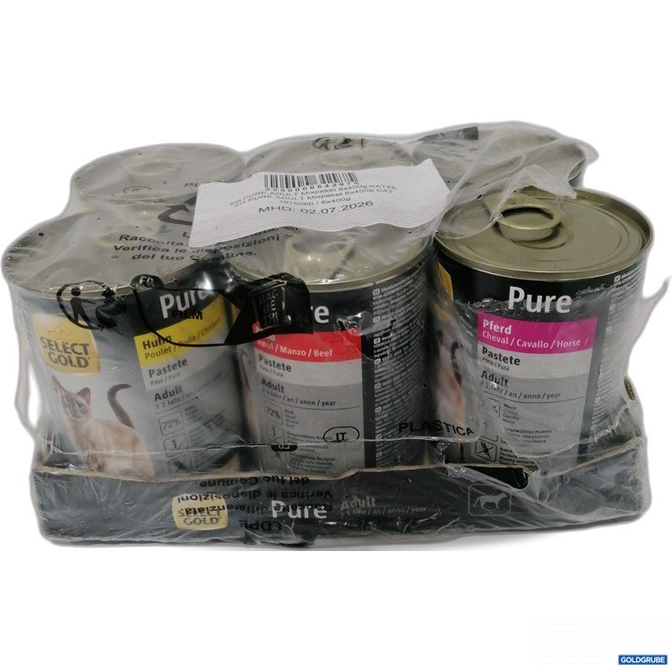 Artikel Nr. 886897 Artikel Nr. 886897: Select Gold Adult Mixpaket 6x400g