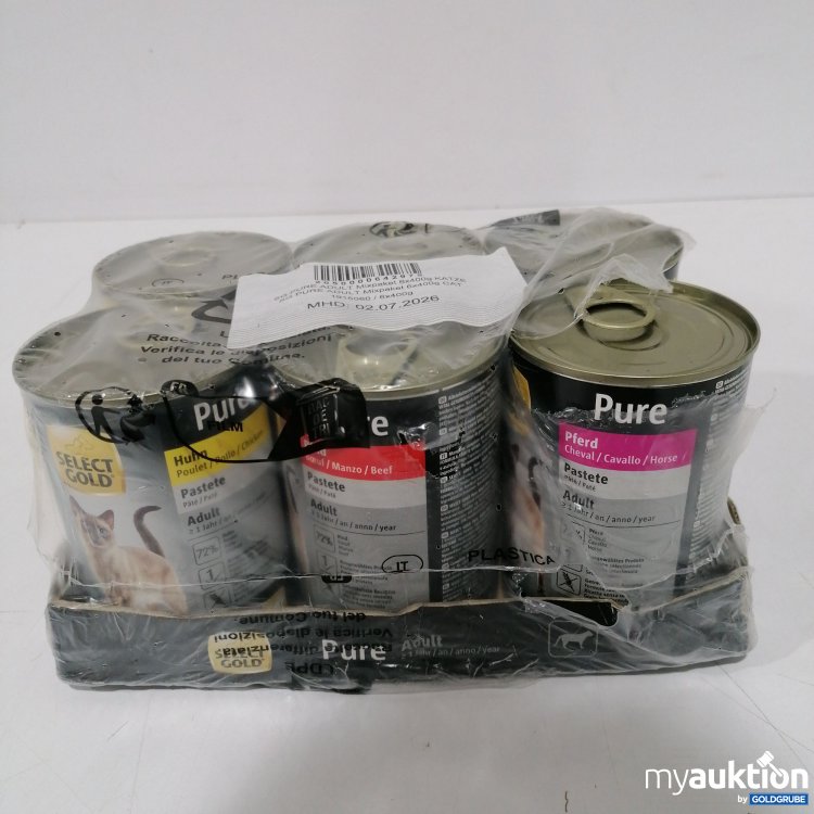 Artikel Nr. 886897 Artikel Nr. 886897: Select Gold Adult Mixpaket 6x400g