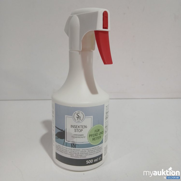 Artikel Nr. 888897: Showmaster Insektenstop für Pferd und Reiter 500ml 