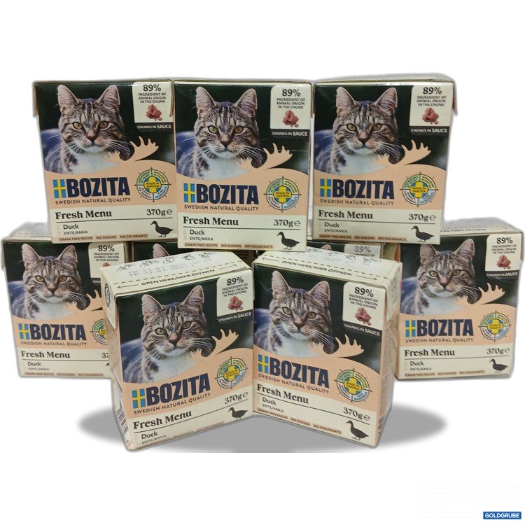 Artikel Nr. 889897: Bozita Fresh Menü 370g 