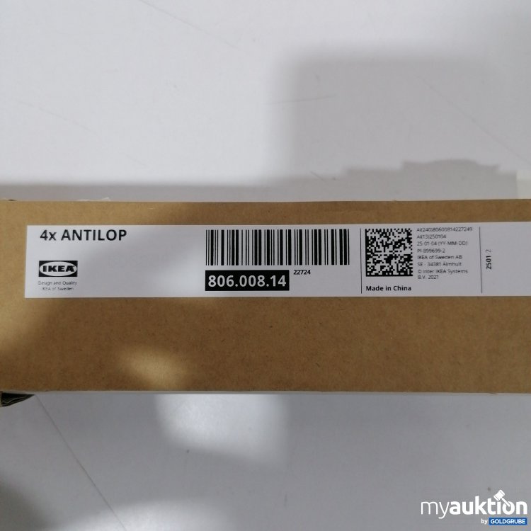 Artikel Nr. 890897: Ikea Antilopfüße 806.008.14 4Stk