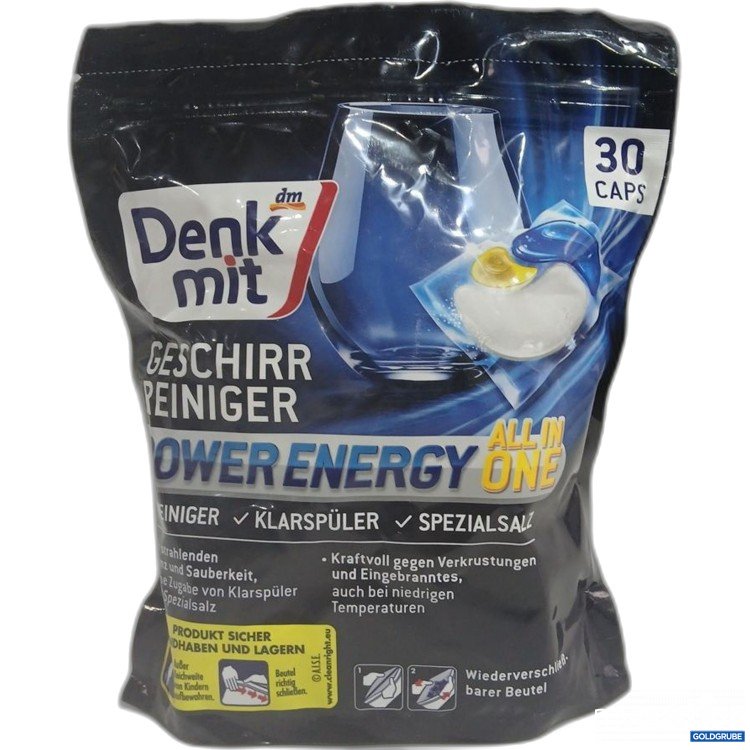 Artikel Nr. 892897: Denk mit! Geschirr Reiniger Power Energy All in One