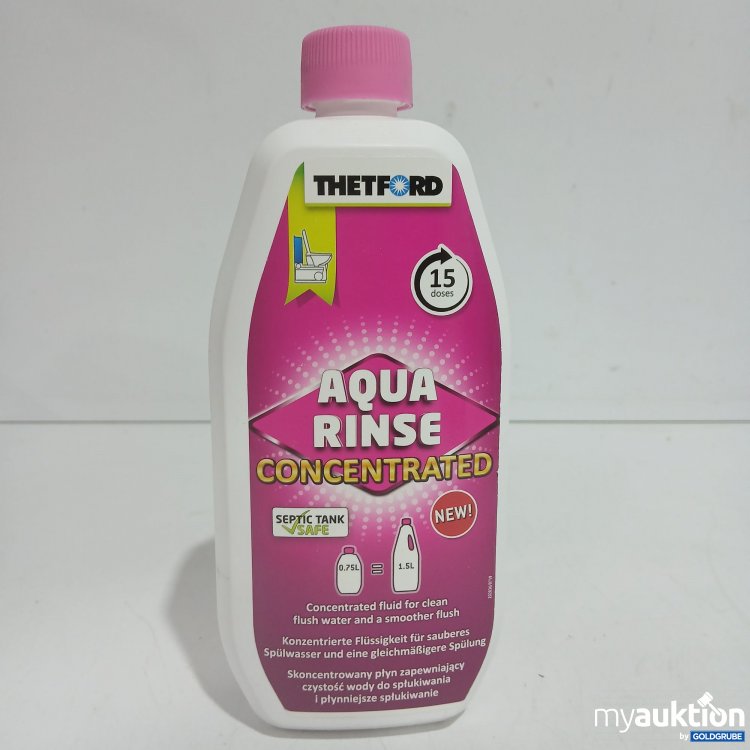 Artikel Nr. 893897: Thetford Aqua Rinse Concentrated 750ml 