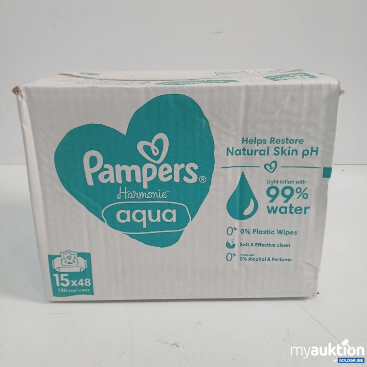 Artikel Nr. 895897: Pampers Harmonie aqua 15x48 stk