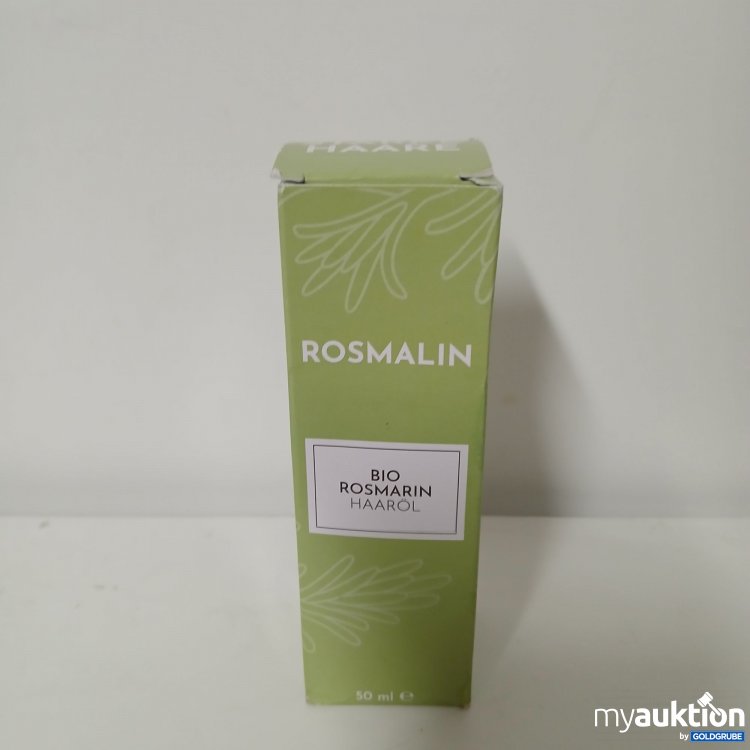 Artikel Nr. 897897: Rosmarin Bio Rosmalin Haaröl 50ml