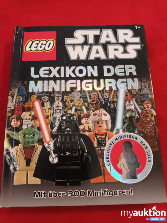 Artikel Nr. 906897 Artikel Nr. 906897: Lego Star Wars Lexikon der Minifiguren