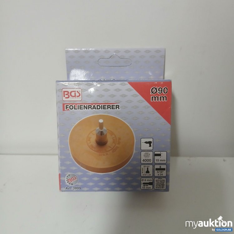 Artikel Nr. 912897: BGS Folienradierer 90mm 3999
