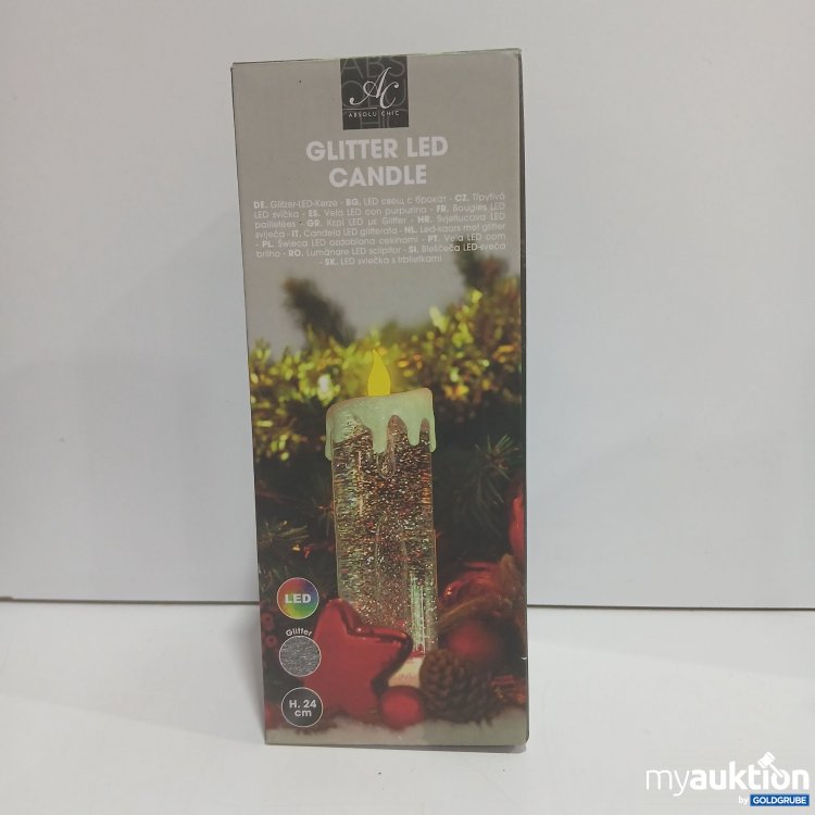 Artikel Nr. 916897 Artikel Nr. 916897: LED Kerze ca.24cm