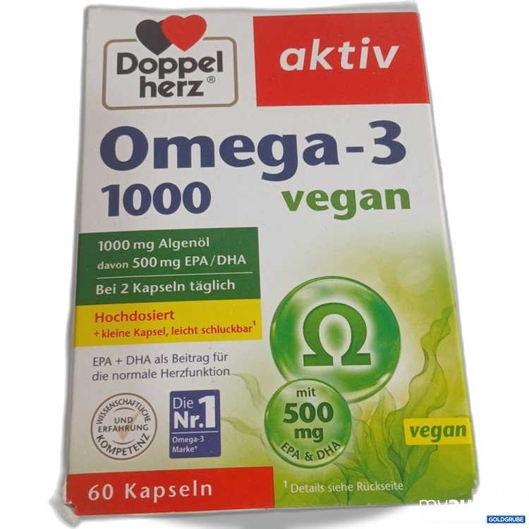 Artikel Nr. 919897: Doppelherz aktiv Omega-3 1000 vegan 60Kapseln