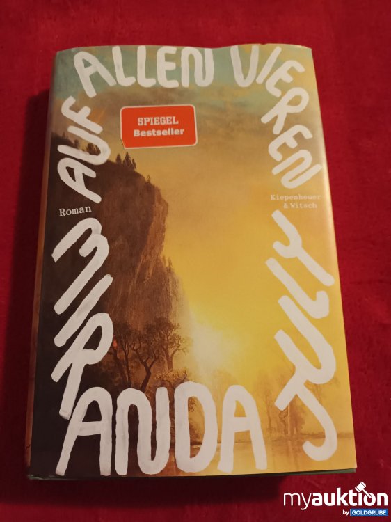 Artikel Nr. 922897: Auf allen Vieren