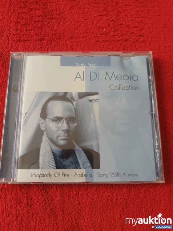 Artikel Nr. 937897 Artikel Nr. 937897: CD, Al di Meola Collection