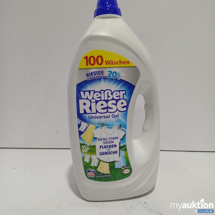 Artikel Nr. 938897 Artikel Nr. 938897: Weißer Riese Universal Gel 4,5L