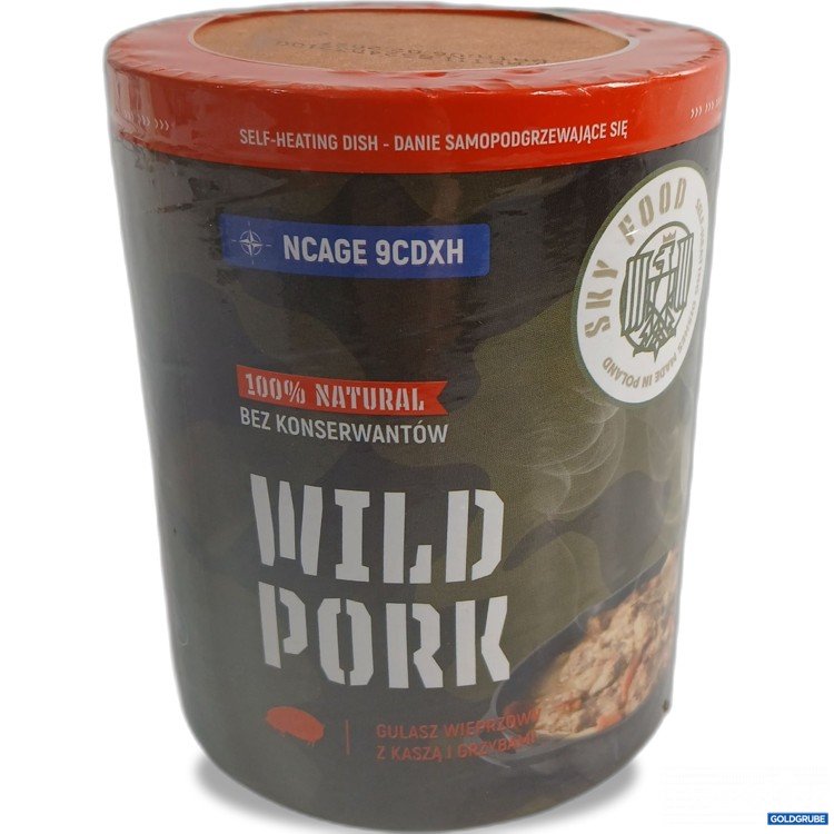 Artikel Nr. 950897: Sky Food Wild Pork 400g