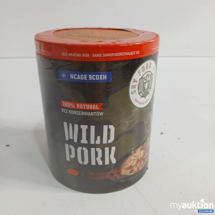 Artikel Nr. 950897: Sky Food Wild Pork 400g