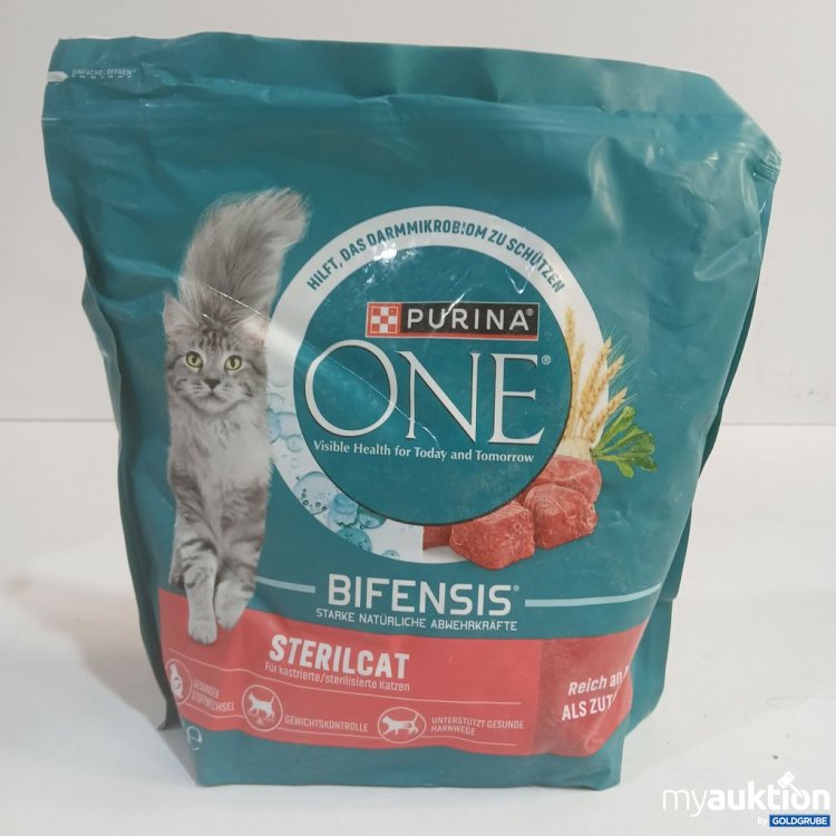 Artikel Nr. 952897: Purina ONE Bifensis Sterilcat reich an Rind 1,4kg