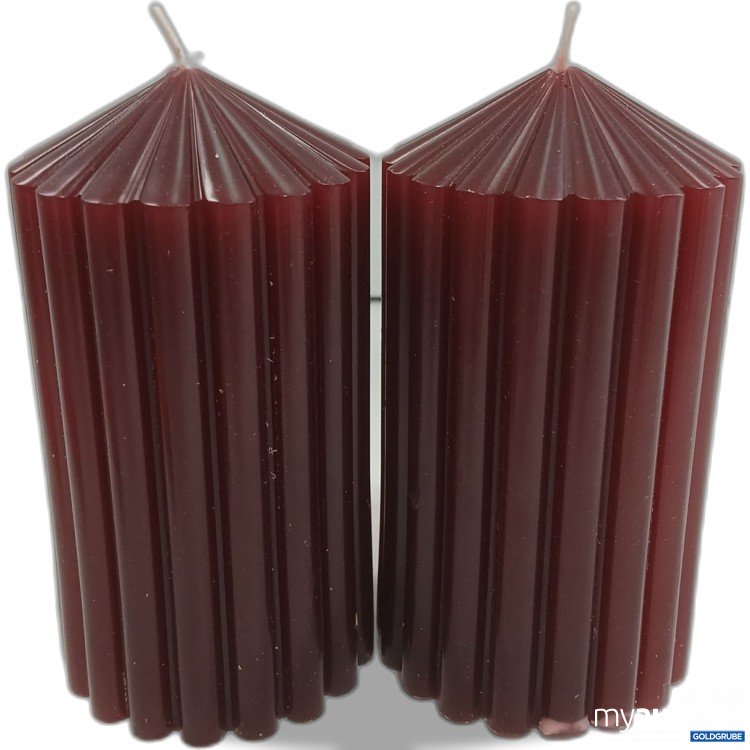 Artikel Nr. 957897: Sostrene Grenes Kerzen Berry Farben ca 12x7cm 