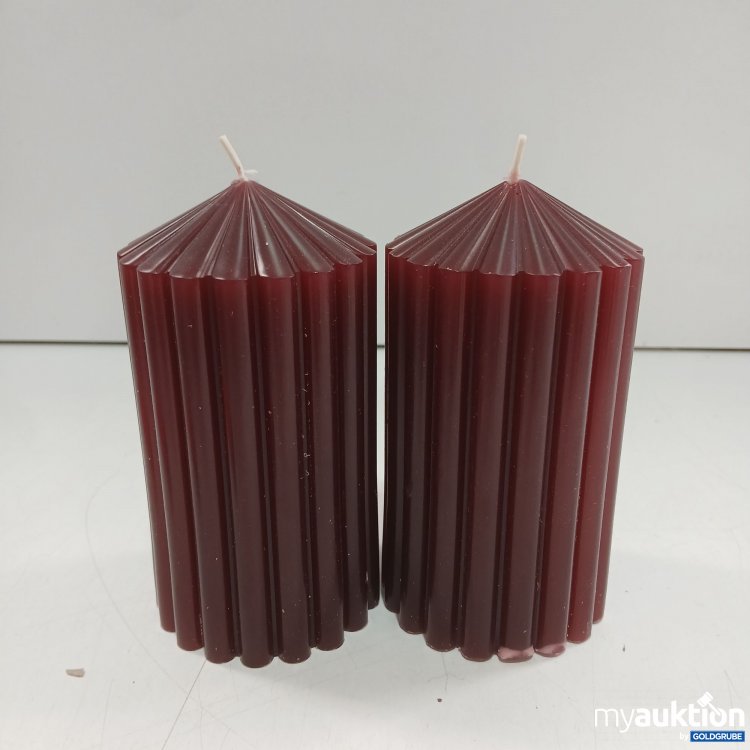 Artikel Nr. 957897: Sostrene Grenes Kerzen Berry Farben ca 12x7cm 