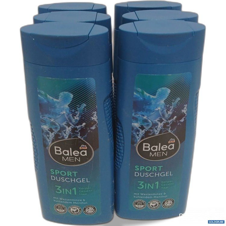 Artikel Nr. 959897: Balea Men Sport Duschgel 3in1 
6x300ml