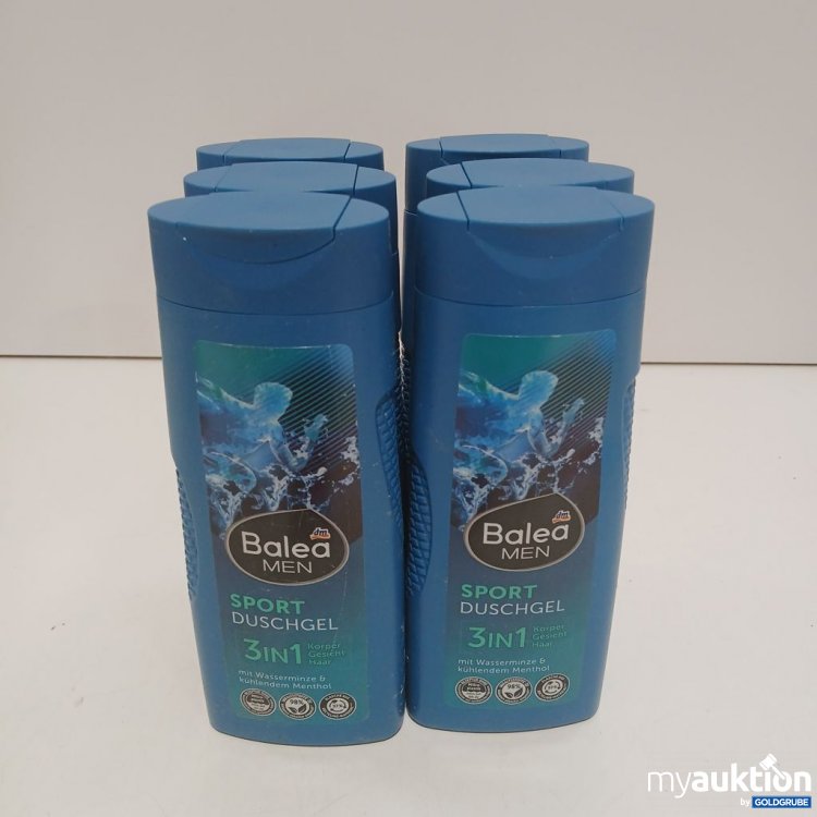 Artikel Nr. 959897: Balea Men Sport Duschgel 3in1 
6x300ml