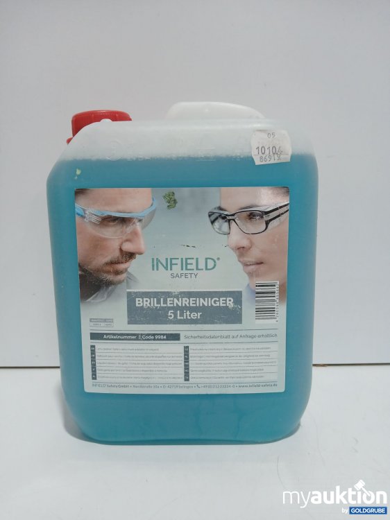Artikel Nr. 962897 Artikel Nr. 962897: Infield safety Brillenreiniger 5l