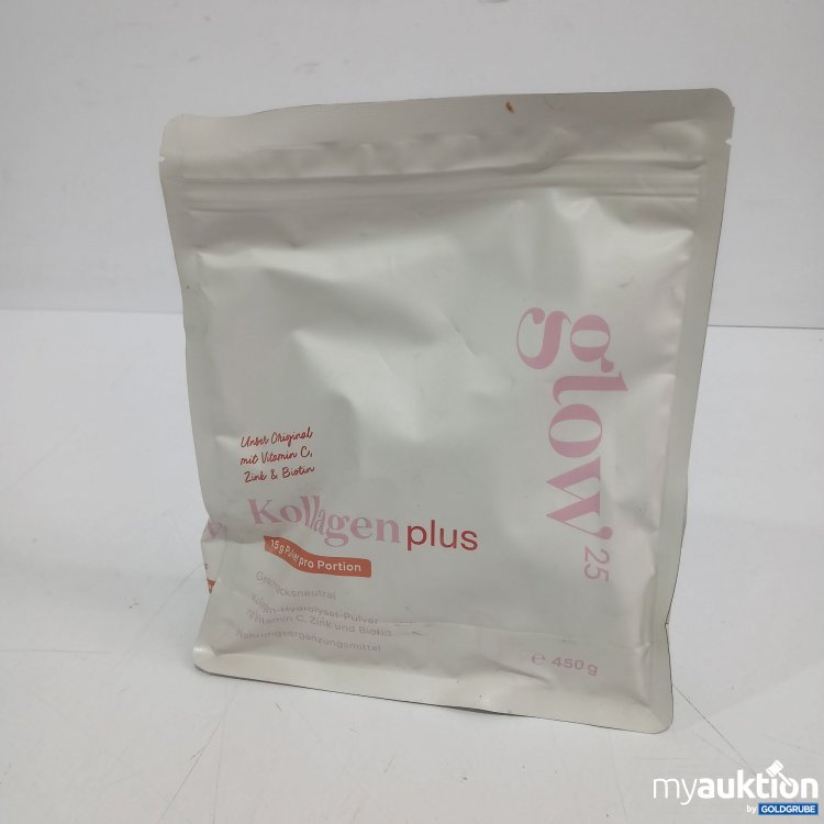 Artikel Nr. 966897: Glow 25 Kollagen plus 450g 