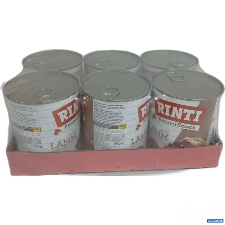 Artikel Nr. 973897: Rinti Kennerfleisch Lamm 6x800 g