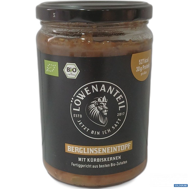Artikel Nr. 976897: Löwenanteil Berglinsen Eintopf 570g