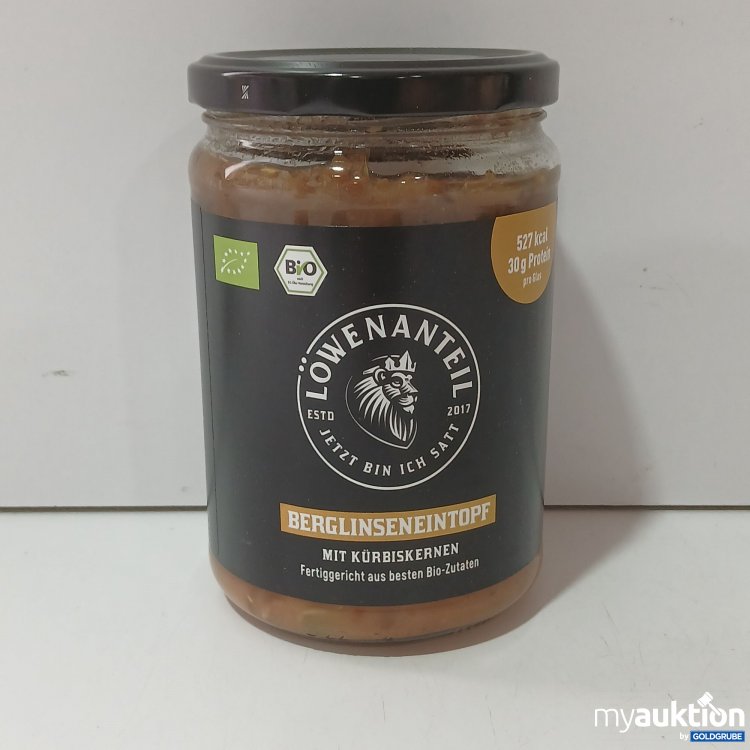 Artikel Nr. 976897: Löwenanteil Berglinsen Eintopf 570g